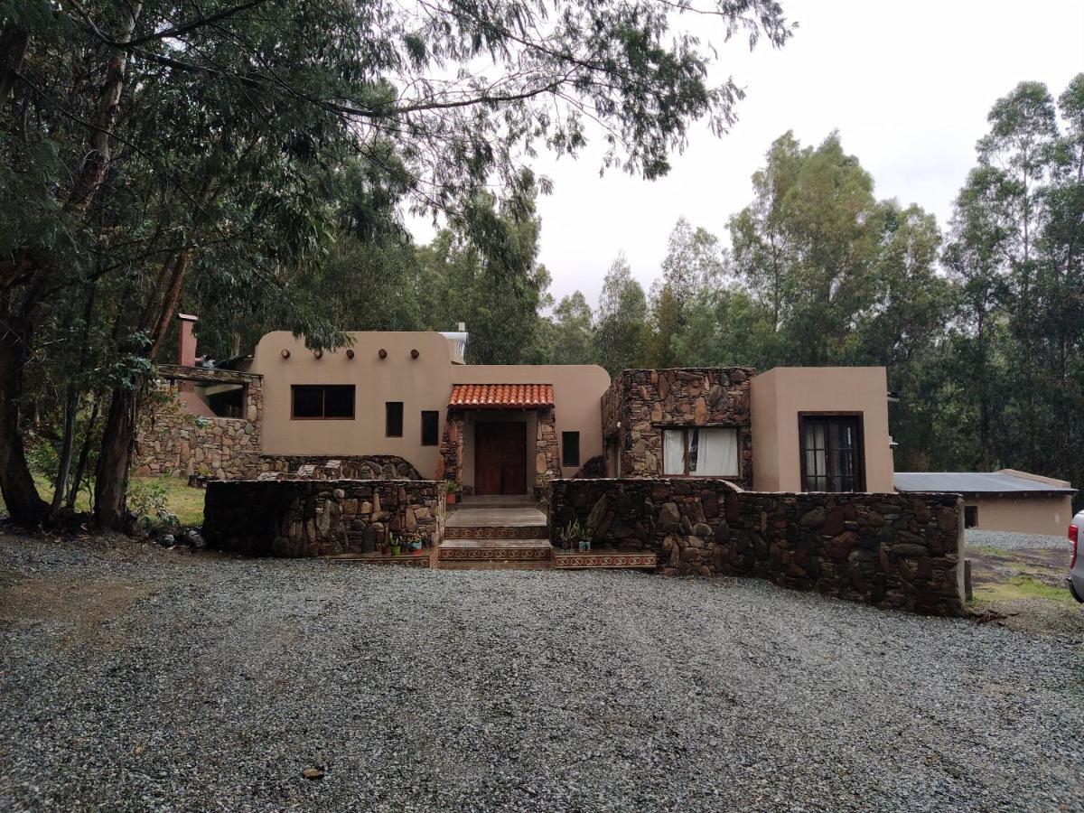 Villa El Bosque De Las Animas Tandil Exterior foto