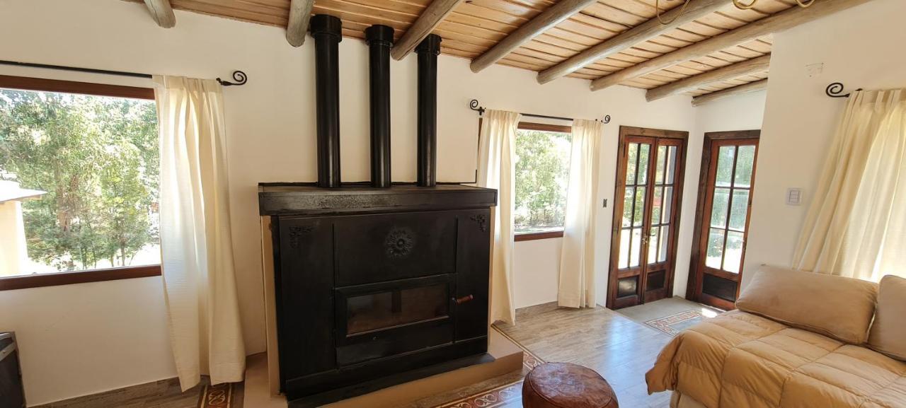 Villa El Bosque De Las Animas Tandil Exterior foto
